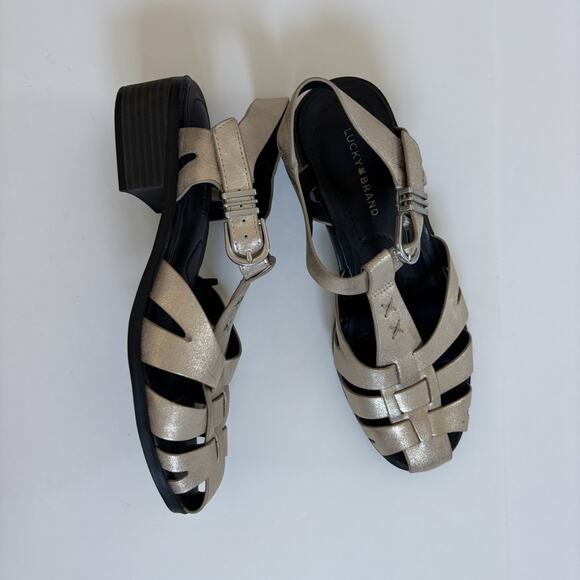 Lucky Brand Calrio Sandal - Size 8M - Picture 2 of 4